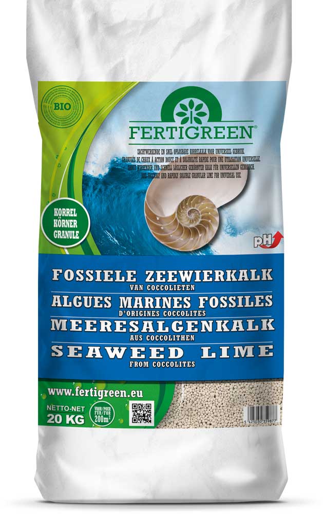 Fossiele Zeewierkalk